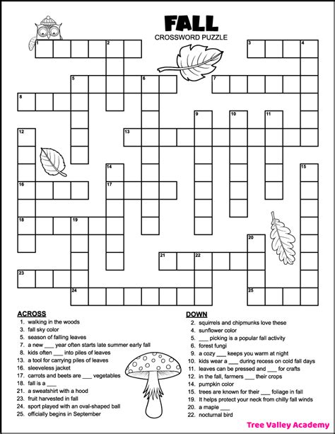 waterfall crossword clue|free printable fall crossword puzzles.